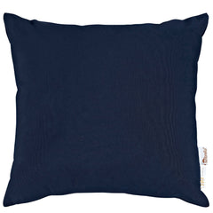 Summon Navy 2 Piece Outdoor Patio Sunbrella Pillow Set - Ornate Home