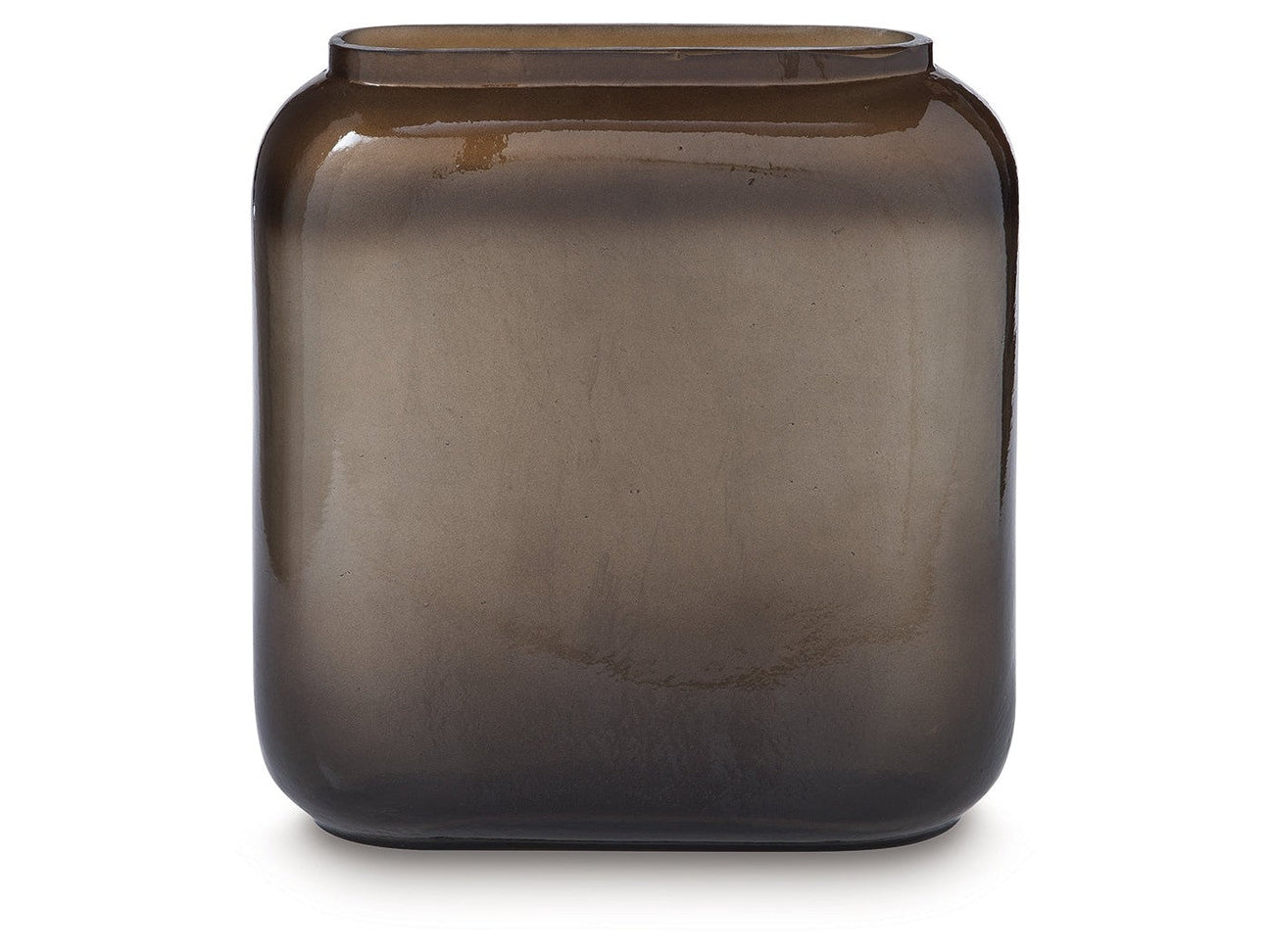 Sumner Gray/Gold Vase (10''H) (Online Special Price) - Ornate Home