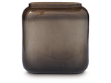 Sumner Gray/Gold Vase (10''H) (Online Special Price) - Ornate Home