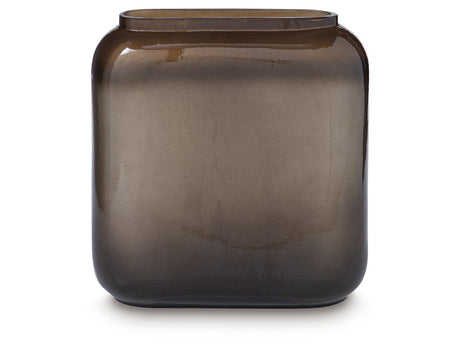 Sumner Gray/Gold Vase (10''H) (Online Special Price) - Ornate Home