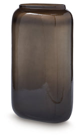 Sumner Gray/Gold Vase (14''H) (Online Special Price) - Ornate Home