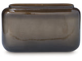 Sumner Gray/Gold Vase (8''H) (Online Special Price) - Ornate Home