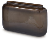 Sumner Gray/Gold Vase (8''H) - Ornate Home