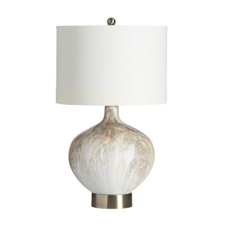 Sumner Grey/Blush Table Lamp - Ornate Home