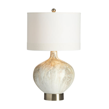 Sumner Grey/Blush Table Lamp - Ornate Home