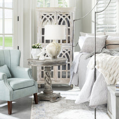 Sumner Grey/Blush Table Lamp - Ornate Home