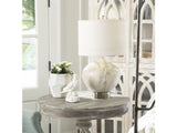Sumner Grey/Blush Table Lamp - Ornate Home