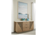 Sumner Three Drawer Two Door Sideboard in Natural - Ornate Home