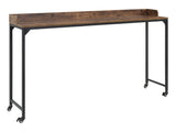 Sumter Brown/Black Bed Desk - Ornate Home