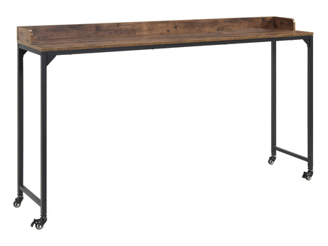 Sumter Brown/Black Bed Desk - Ornate Home