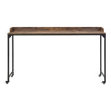 Sumter Brown/Black Bed Desk - Ornate Home