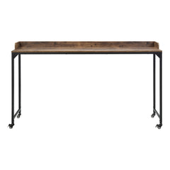 Sumter Brown/Black Bed Desk - Ornate Home