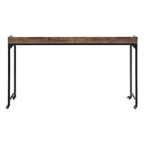 Sumter Brown/Black Bed Desk - Ornate Home