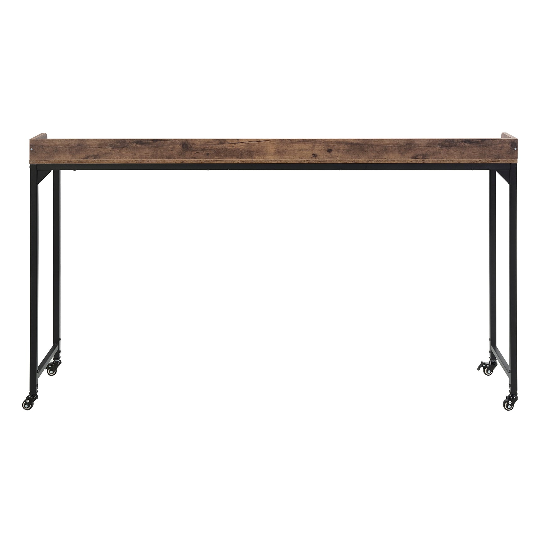 Sumter Brown/Black Bed Desk - Ornate Home
