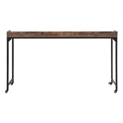 Sumter Brown/Black Bed Desk - Ornate Home