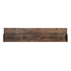 Sumter Brown/Black Bed Desk - Ornate Home