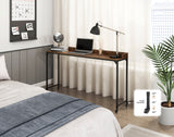 Sumter Brown/Black Bed Desk - Ornate Home