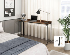 Sumter Brown/Black Bed Desk - Ornate Home