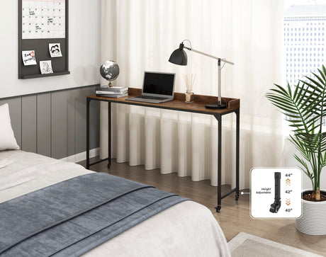 Sumter Brown/Black Bed Desk - Ornate Home