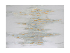 Sumter Green/Gold Canvas - Ornate Home