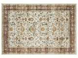 Sumter Ivory Vintage 5' X 7' Area Rug - Ornate Home