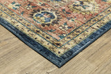 Sumter Navy Persian 5' X 7' Area Rug - Ornate Home