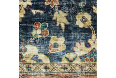 Sumter Navy Persian 5' X 7' Area Rug - Ornate Home