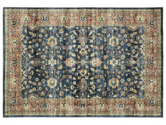Sumter Navy Persian 5' X 7' Area Rug - Ornate Home