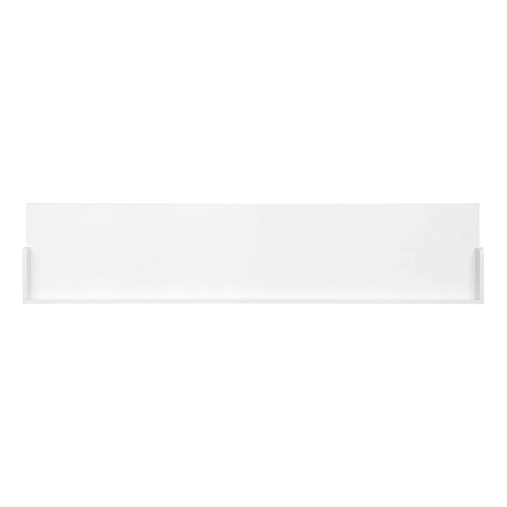 Sumter White/Black Bed Desk - Ornate Home