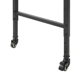 Sumter White/Black Bed Desk - Ornate Home