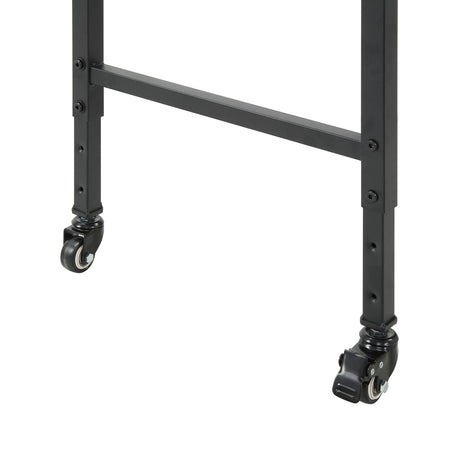 Sumter White/Black Bed Desk - Ornate Home