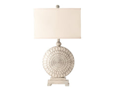 Sun Dance Beige Table Lamp (Set of 2) - Ornate Home