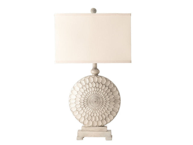Sun Dance Beige Table Lamp (Set of 2) - Ornate Home