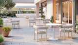 Sunbath White Dining Chair (Set of 2)