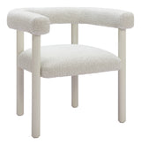 Sunbath White Dining Chair (Set of 2)