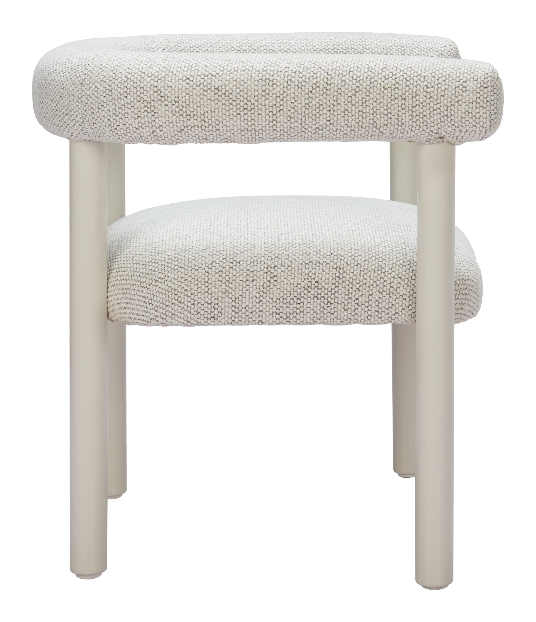 Sunbath White Dining Chair (Set of 2)