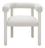 Sunbath White Dining Chair (Set of 2)