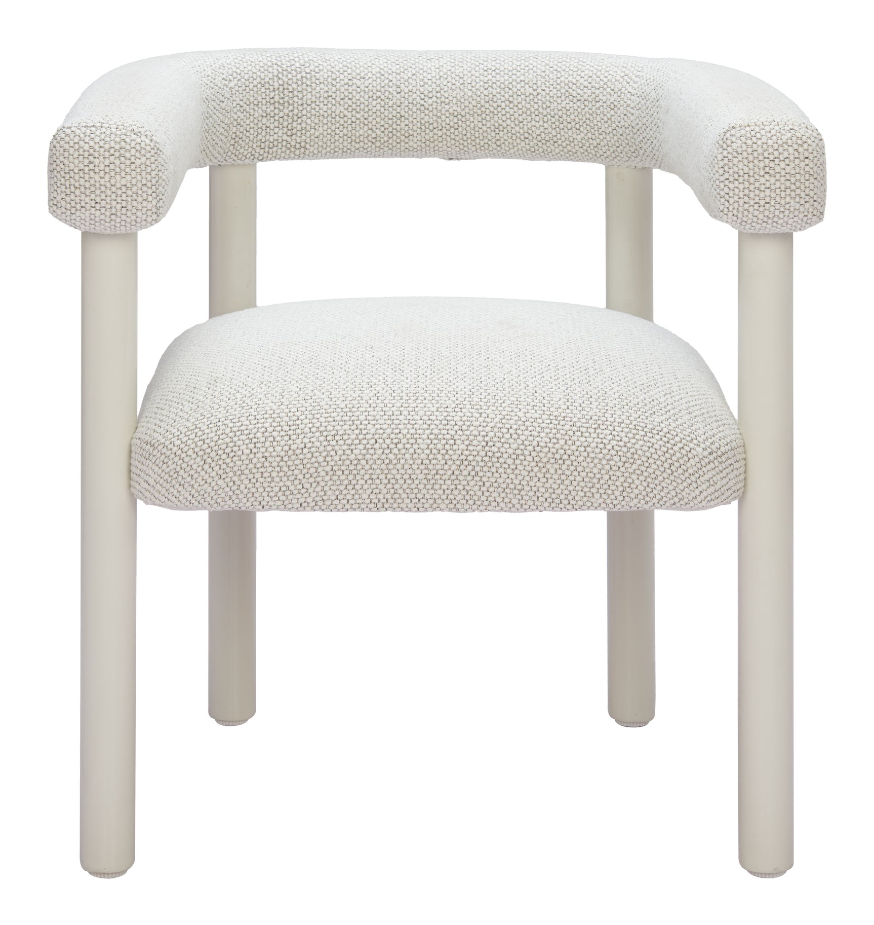 Sunbath White Dining Chair (Set of 2)