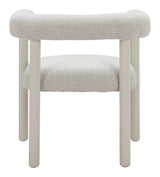 Sunbath White Dining Chair (Set of 2)