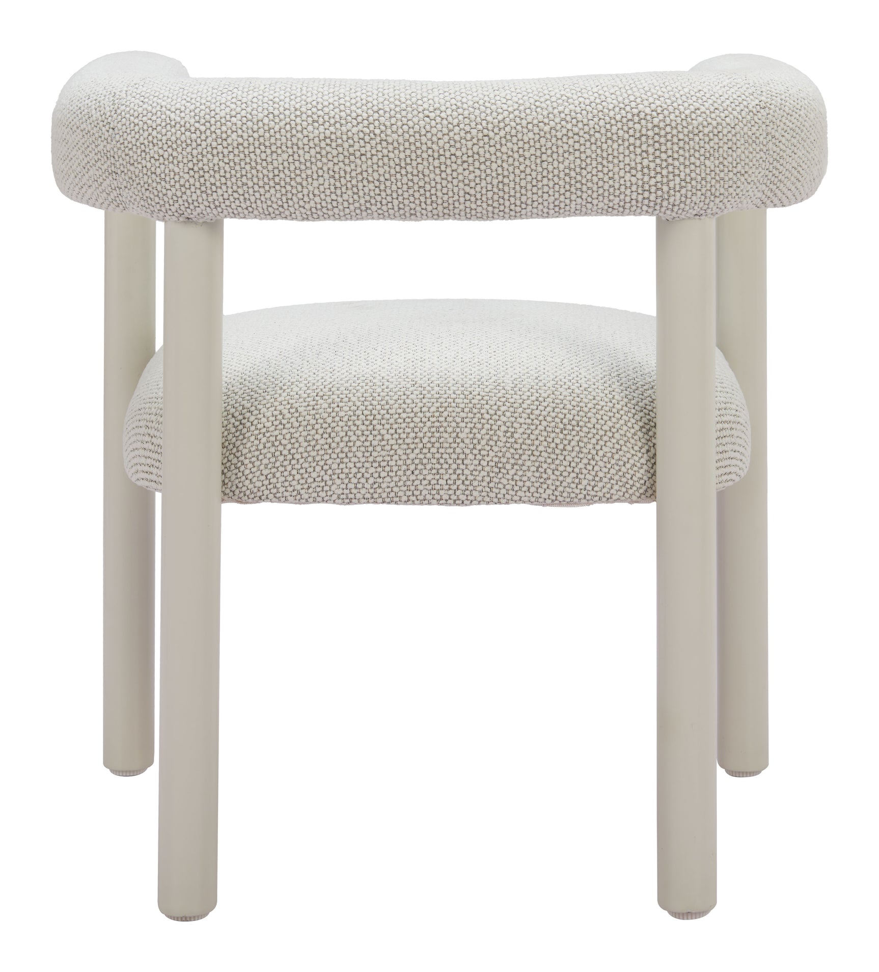 Sunbath White Dining Chair (Set of 2)