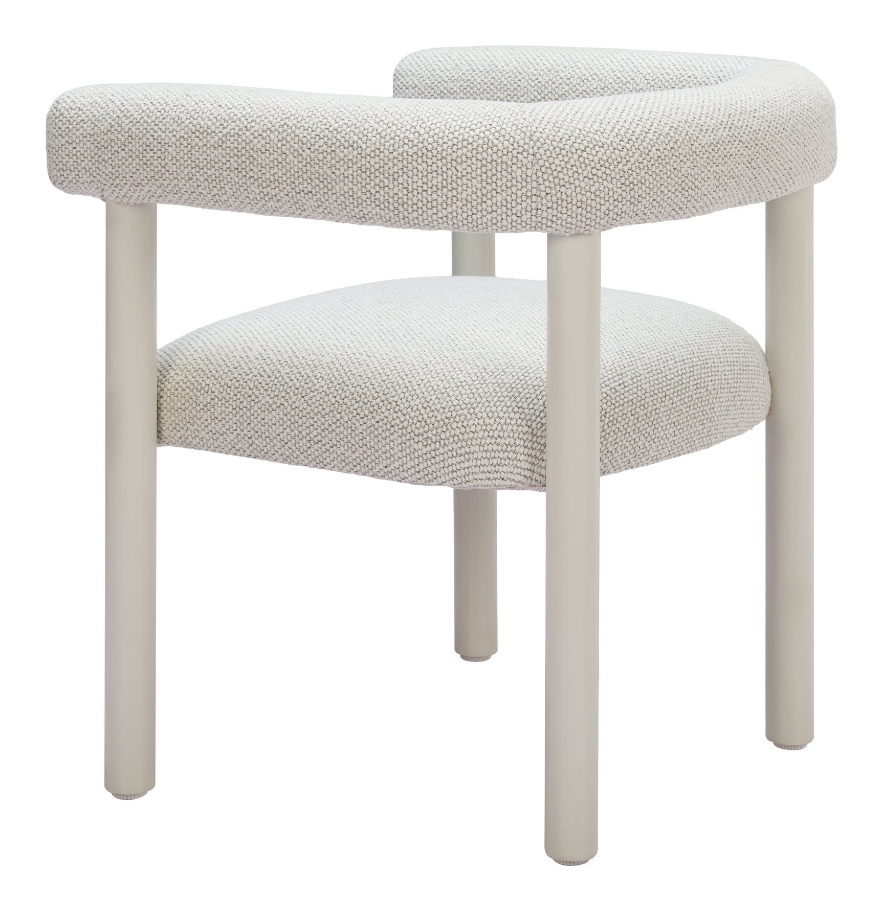 Sunbath White Dining Chair (Set of 2)