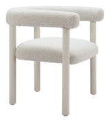 Sunbath White Dining Chair (Set of 2)
