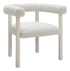Sunbath White Outdoor Dining Chair (Set of 2) - Ornate Home