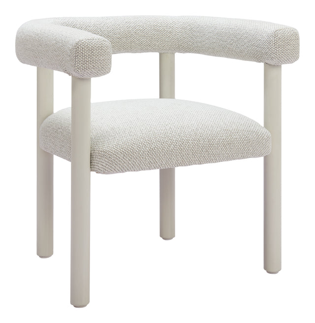 Sunbath White Outdoor Dining Chair (Set of 2) - Ornate Home
