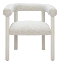 Sunbath White Outdoor Dining Chair (Set of 2) - Ornate Home