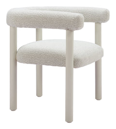 Sunbath White Outdoor Dining Chair (Set of 2) - Ornate Home