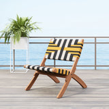 Sunbeam Multicolor Lounge Chair - Ornate Home