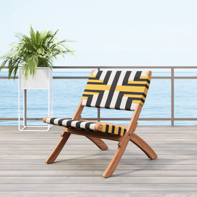 Sunbeam Multicolor Lounge Chair - Ornate Home