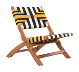 Sunbeam Multicolor Lounge Chair - Ornate Home