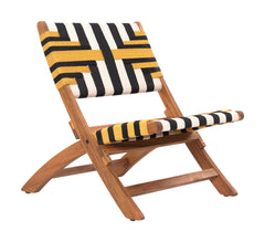 Sunbeam Multicolor Lounge Chair - Ornate Home